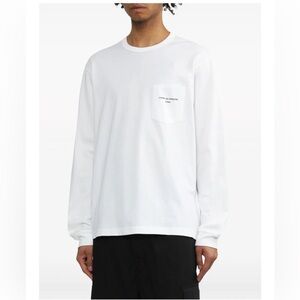 Comme des Garçons Homme
logo-print cotton T-shirt